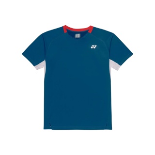 Yonex Sports T-shirt Crew Neck Tennis Year Round (100% Polyester) 2026 navy blue Men's